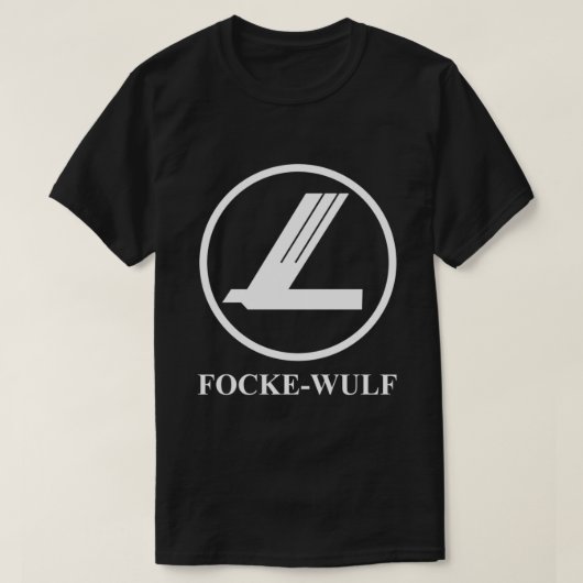 FOCKE WULF Classic T - Shirt (Design vorne)