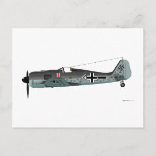 Focke-Wulf F-190 Postkarte