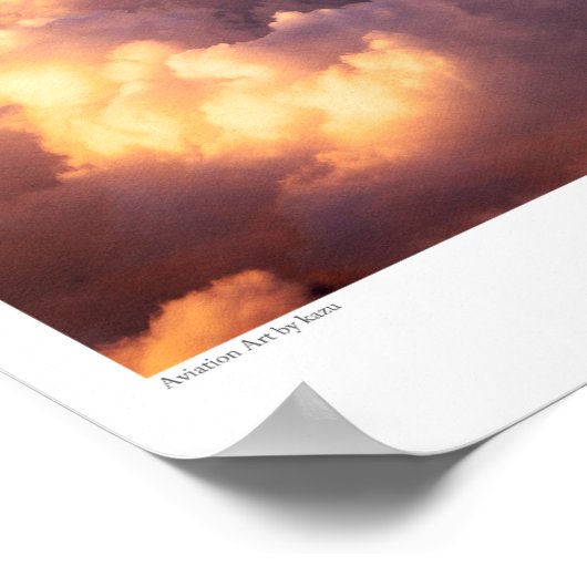 Focke-Wulf Fw 190 Poster (Ecke)