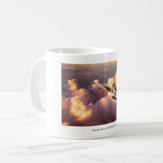 Focke-Wulf Fw 190 Würger Kaffeetasse (Vorderseite Links)