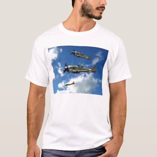 Focke Wulf Patrol T-Shirt (Vorderseite)