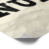 Focker School of Nursing Funny Poster (Ecke)