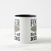 Focker Schule der Krankenpflege-lustigen Tasse (Zentrum)