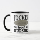 Focker Schule der Krankenpflege-lustigen Tasse (Links)