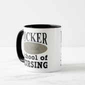 Focker Schule der Krankenpflege-lustigen Tasse (Vorderseite Links)