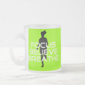 Focu Glaube Breathe Mattglastasse (Links)