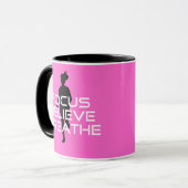 Focu Glaube Breathe Tasse (Vorderseite Links)