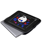 Focus a Skullnskin Graphic by J.H. Thornton Laptopschutzhülle (Vorne Knopf)