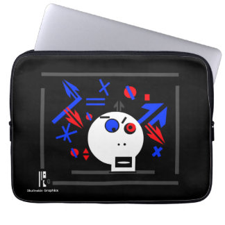 Focus a Skullnskin Graphic by J.H. Thornton Laptopschutzhülle