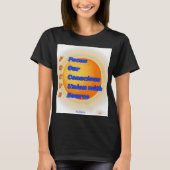 FOCUS Akronym Inspirational Women's T - Shirt (Vorderseite)