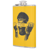 Focus Blindfold Motivational Street Art Illustrati Flachmann (Links)