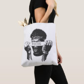 Focus Blindfold Motivational Street Art Illustrati Tasche (Von Nahem)
