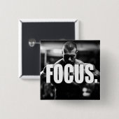 FOCUS - "Body Gebäude" Motivierend Button (Vorne & Hinten)