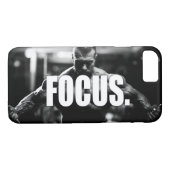 FOCUS - "Body Gebäude" Motivierend Case-Mate iPhone Hülle (Rückseite (Horizontal))