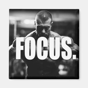 FOCUS - "Body Gebäude" Motivierend Magnet