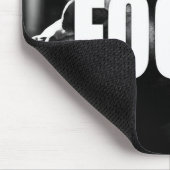 FOCUS - "Body Gebäude" Motivierend Mousepad (Ecke)