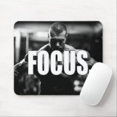 FOCUS - "Body Gebäude" Motivierend Mousepad (Mit Mouse)