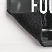 FOCUS - "Body Gebäude" Workout Motivierend Mousepad (Ecke)