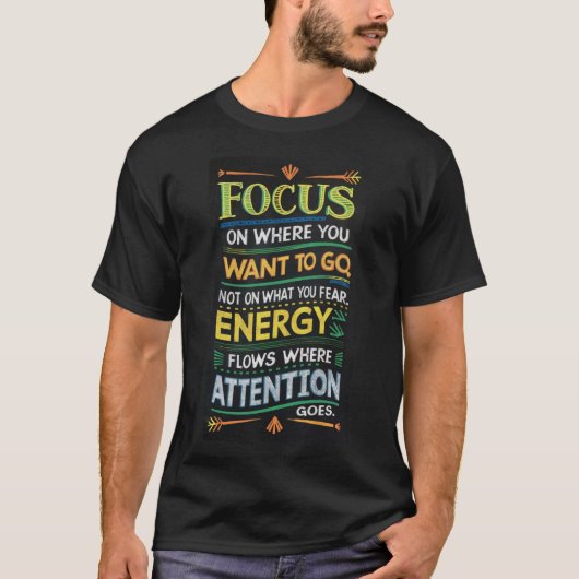 Focus Energy Achtung Royal Luxury T - Shirt (Vorderseite)