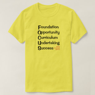FOCUS-Formel - T - Shirt für Straßengüter