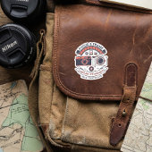 Focus & Frame: Visual Storyteller Photography Aufkleber