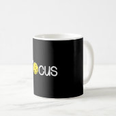 Focus Fun Pickleball-Geschenk Kaffeetasse (VorderseiteRechts)
