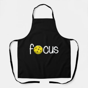 Focus Fun Pickleball-Geschenk Schürze