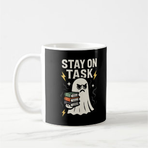Focus Ghost - Halloween Back to School Design" Kaffeetasse