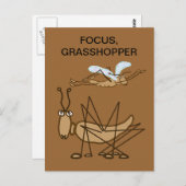 FOCUS GRASSHOPPER POSTKARTE (Vorne/Hinten)