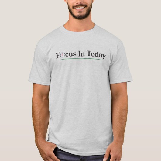 Focus in Time T-Shirts & Hoodies – Motivational & (Vorderseite)