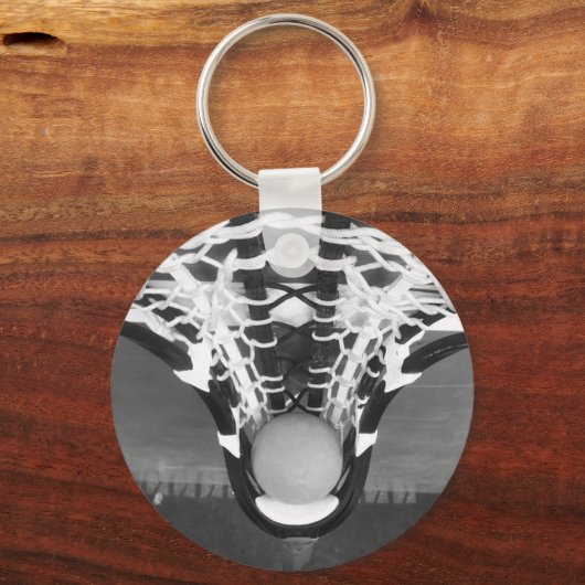 Focus Lacrosse Schlüsselanhänger (Vorderseite)