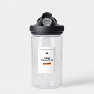 Focus Long Wasserflasche – Value-Design Investitio Trinkflasche