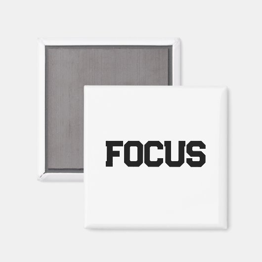 Focus Magnet (Vorderseite/Rückseite)