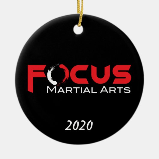 Focus Martial Arts Ornament (Vorne)