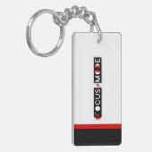 Focus Mode Acrylic Keychain Schlüsselanhänger (Vorderseite links)