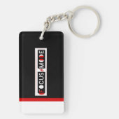 Focus Mode Acrylic Keychain Schlüsselanhänger (Rückseite)