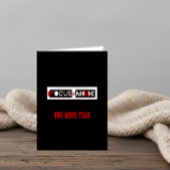 FOCUS MODE Birthday Karte