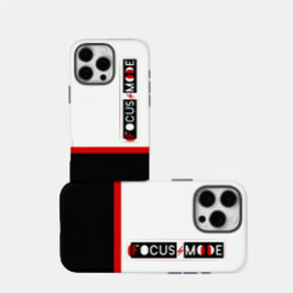 Focus Mode iPhone 16 Pro Max Hülle