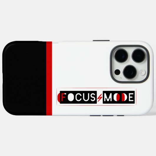 Focus Mode Case-Mate iPhone Hülle (Rückseite (Horizontal))