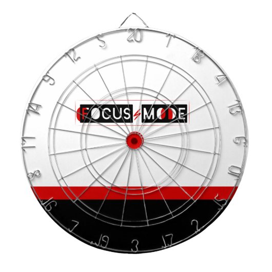 Focus Mode Dartscheibe (vorne)