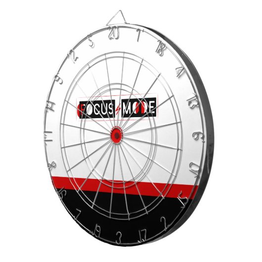 Focus Mode Dartscheibe (Vorderseite rechts)