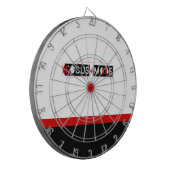 Focus Mode Dartscheibe (Vorderseite Links)