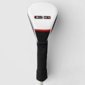 Focus Mode Golf Headcover (Vorderseite)