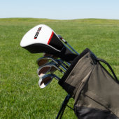 Focus Mode Golf Headcover (In SItu)