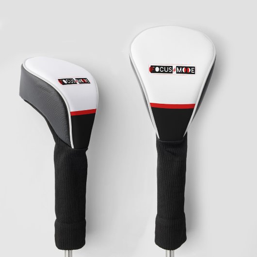 Focus Mode Golf Headcover