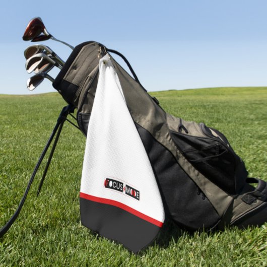 Focus Mode Golfhandtuch