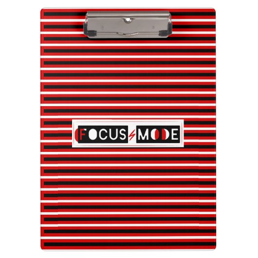 Focus Mode Klemmbrett (Vorderseite)