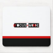 Focus Mode Mousepad (Vorne)