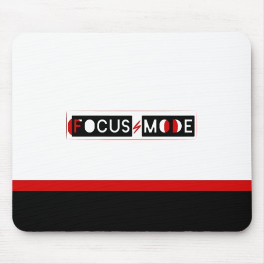 Focus Mode Mousepad (Vorne)