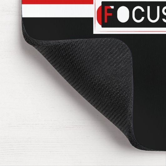 Focus Mode Mousepad (Ecke)